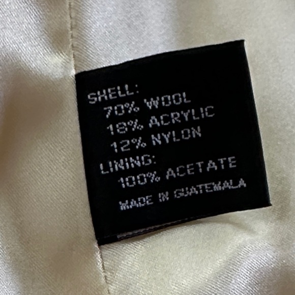 DKNY Elegant White Teddy Coat - Picture 7 of 16